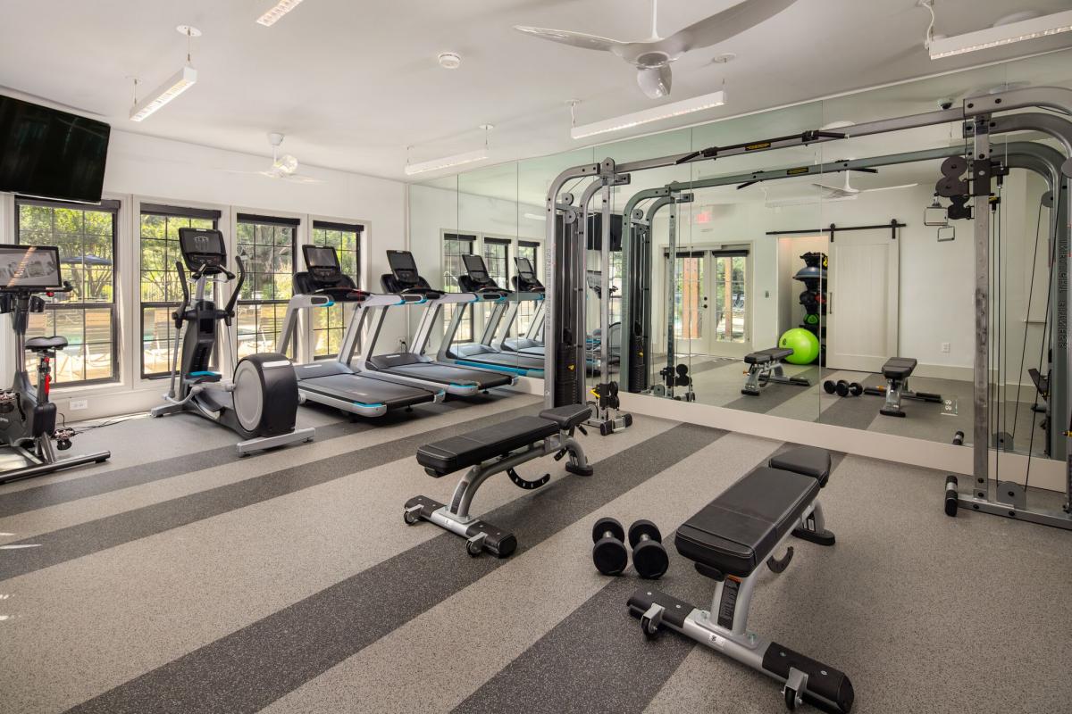 fitness center